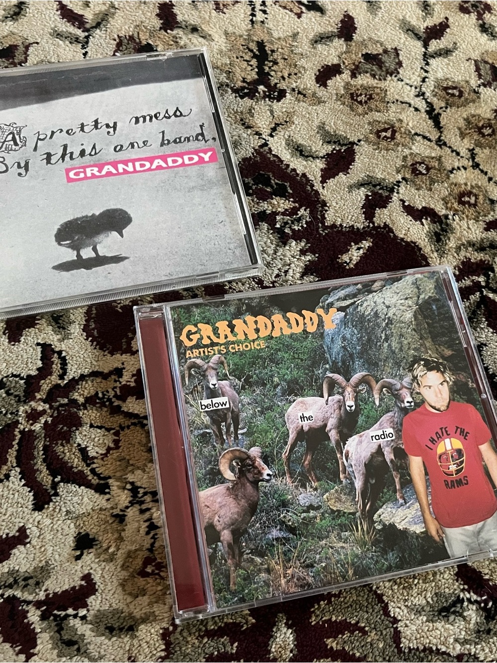Pretty Mess By This One Band - Grandaddy 1996 EP and Artist’s Choice